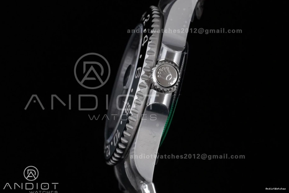 GRNR V Elegant Gray on New SH3285 Edition 879 Bracelet Oyster 1:1 Ceramic II 904L GMT-Master ARF Best 126710 Black Bruce Wayne 0129